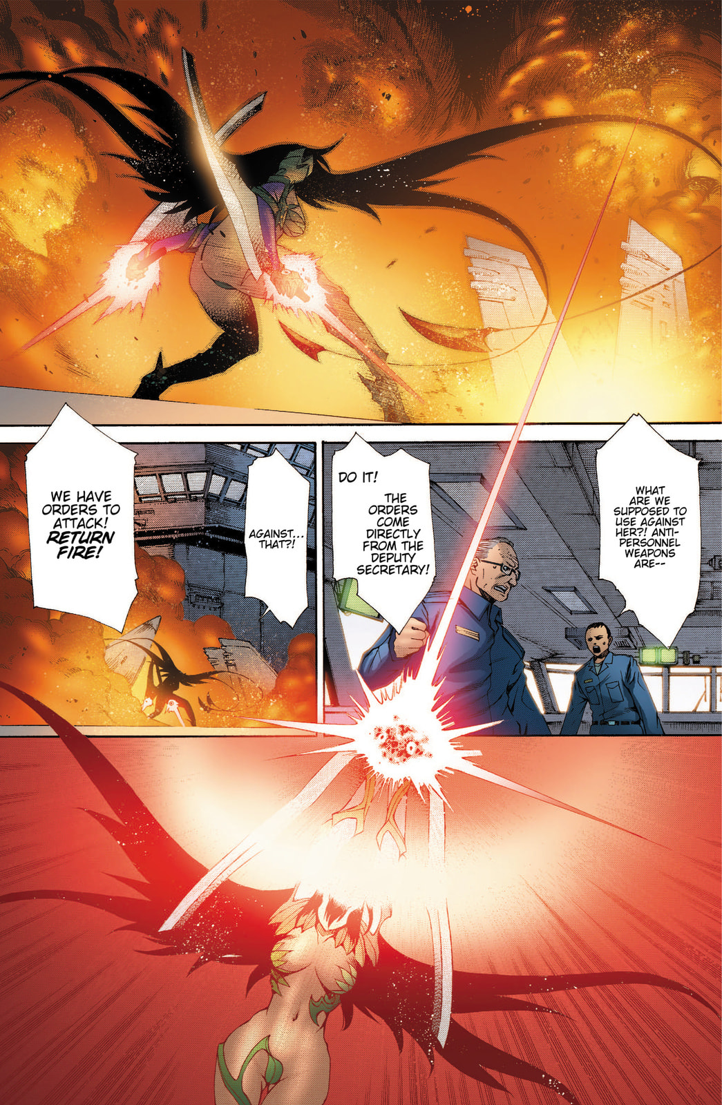 Read Witchblade Takeru chapter 10 image 12 on Lezhin