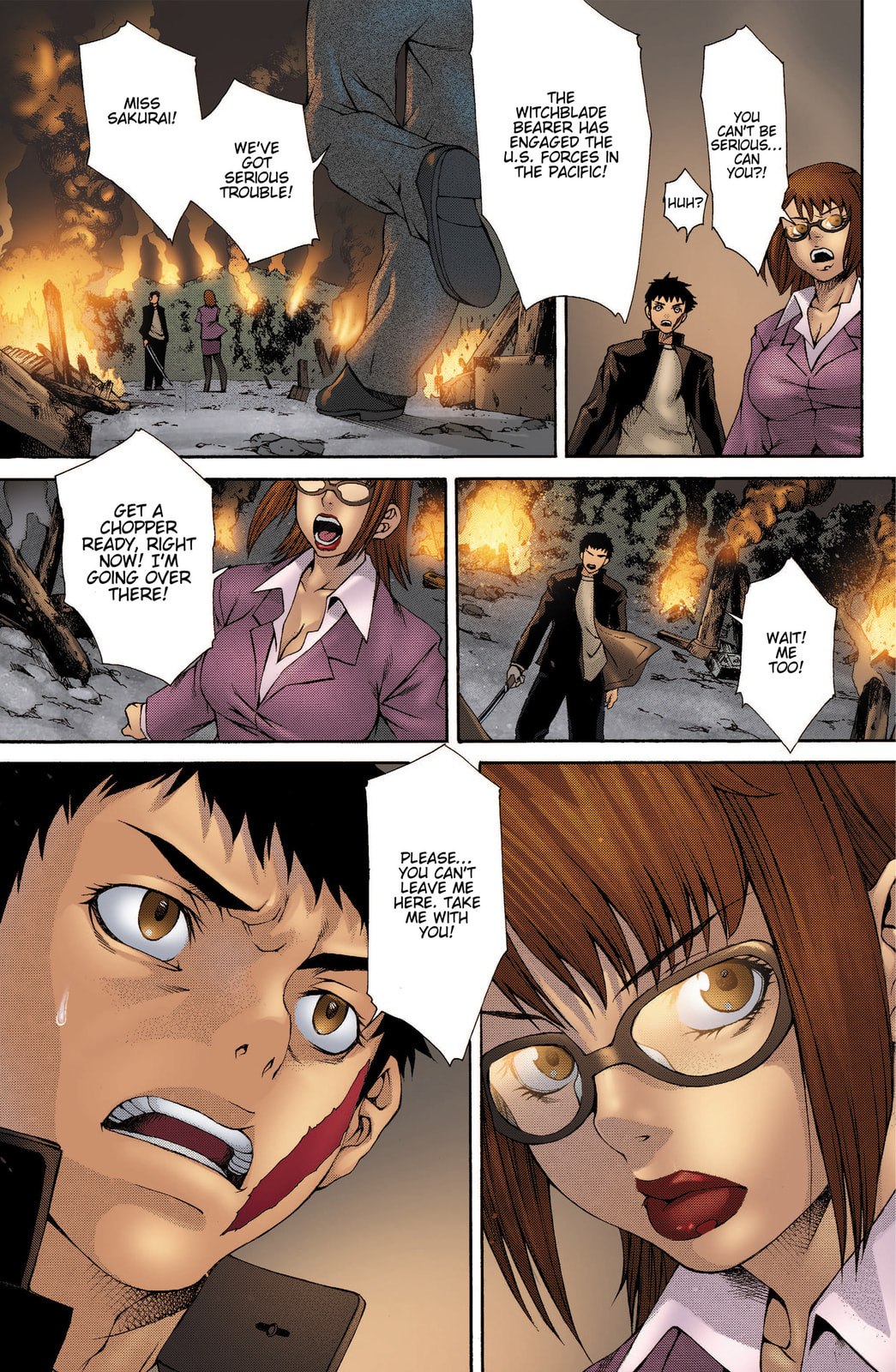Read Witchblade Takeru chapter 10 image 14 on Lezhin