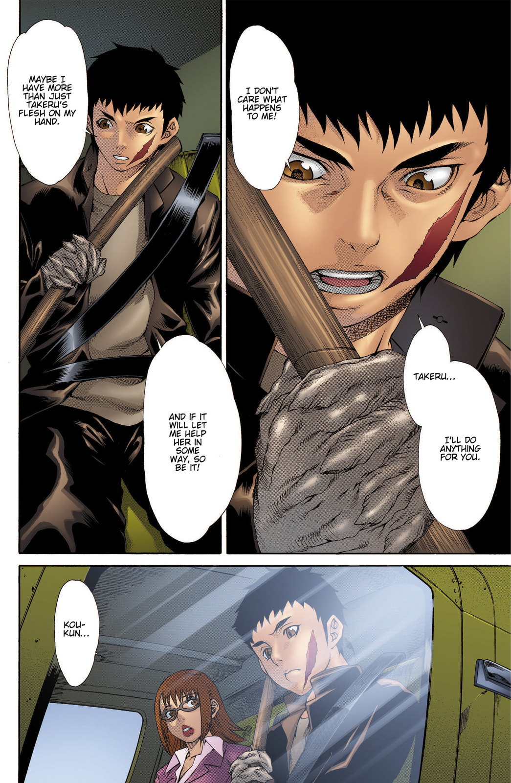 Read Witchblade Takeru chapter 10 image 16 on Lezhin