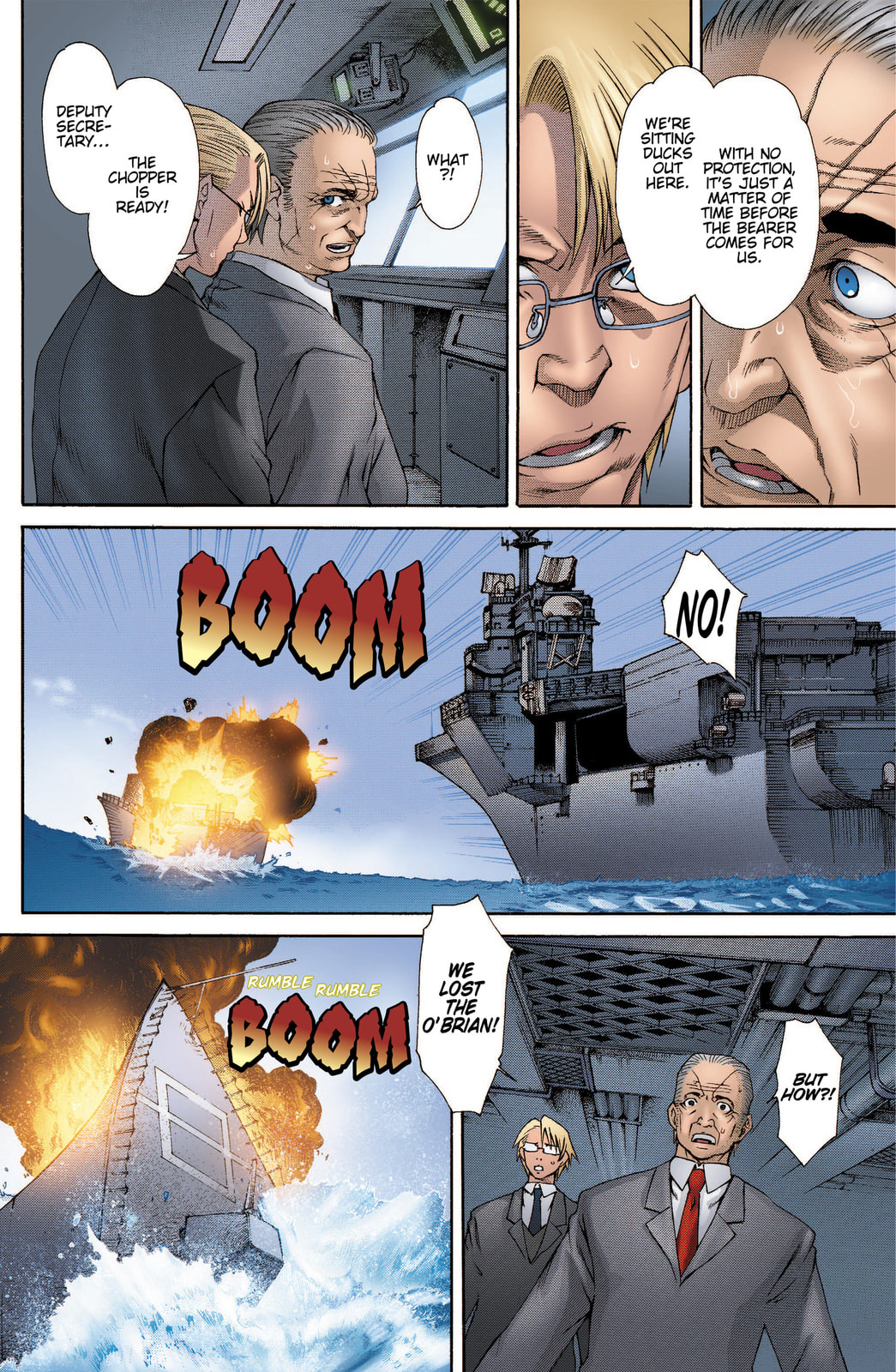 Read Witchblade Takeru chapter 10 image 18 on Lezhin