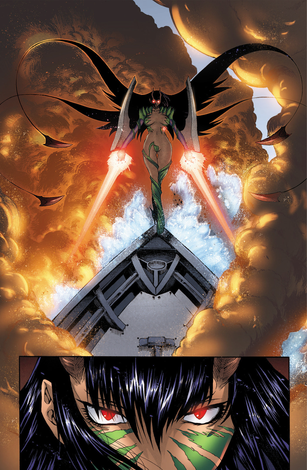 Read Witchblade Takeru chapter 10 image 19 on Lezhin