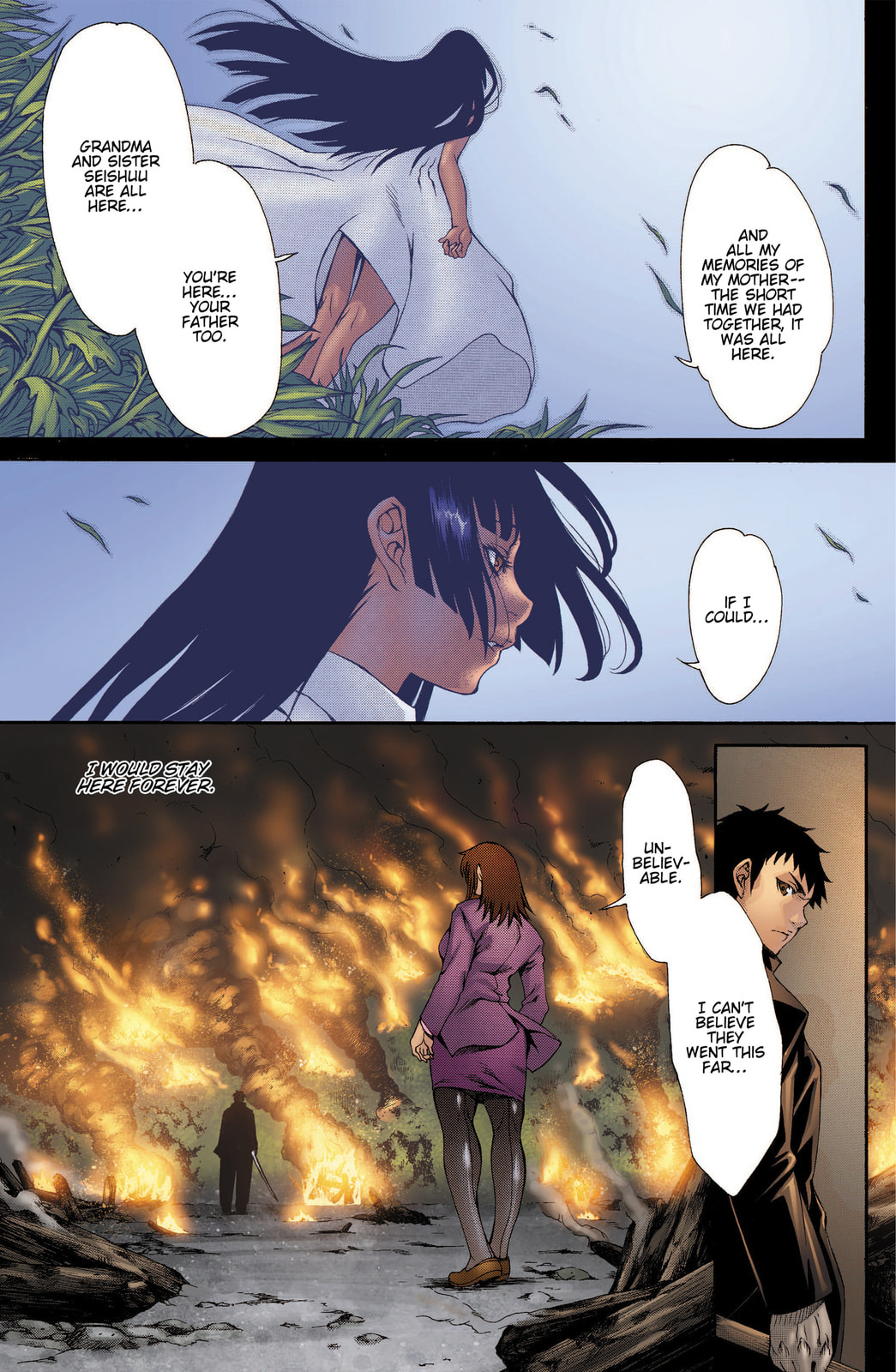 Read Witchblade Takeru chapter 10 image 3 on Lezhin