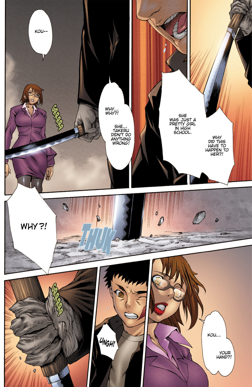 Read Witchblade Takeru chapter 10 image 4 on Lezhin