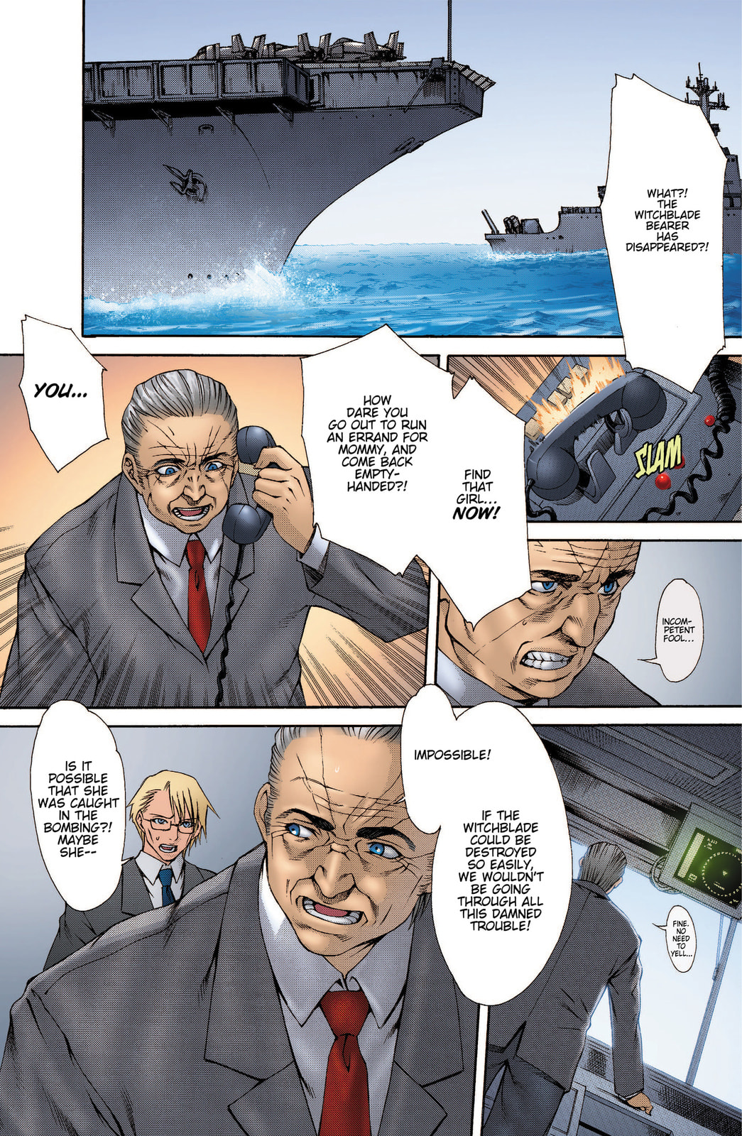 Read Witchblade Takeru chapter 10 image 5 on Lezhin