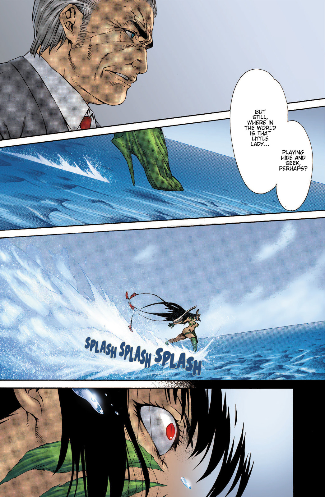 Read Witchblade Takeru chapter 10 image 6 on Lezhin