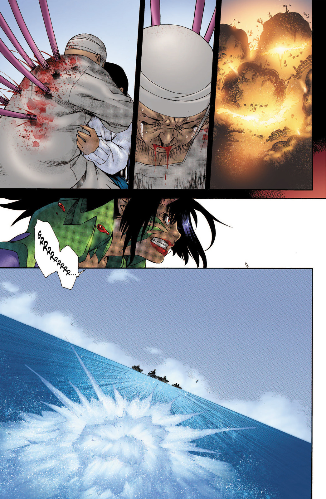Read Witchblade Takeru chapter 10 image 7 on Lezhin