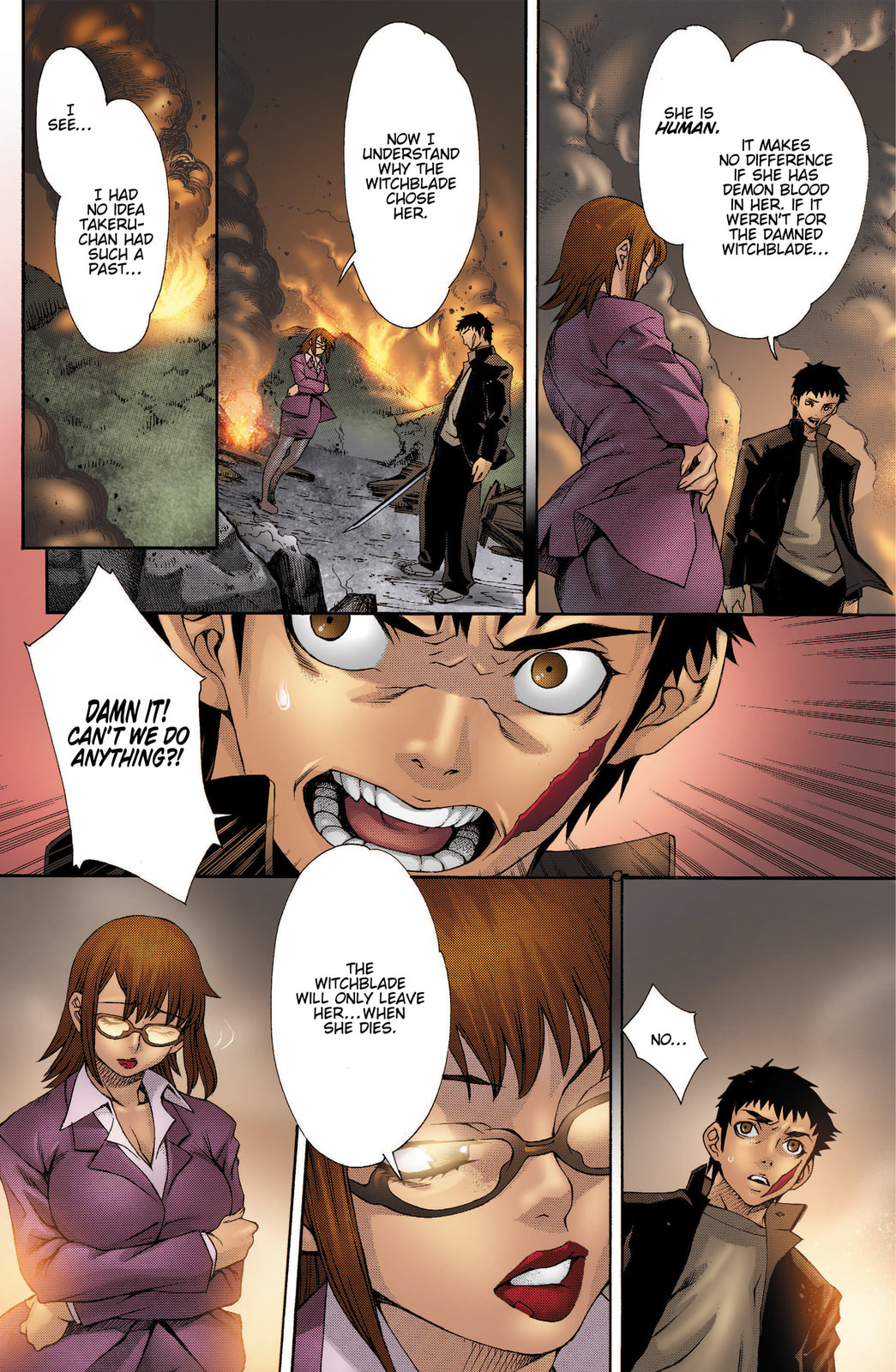 Read Witchblade Takeru chapter 10 image 8 on Lezhin