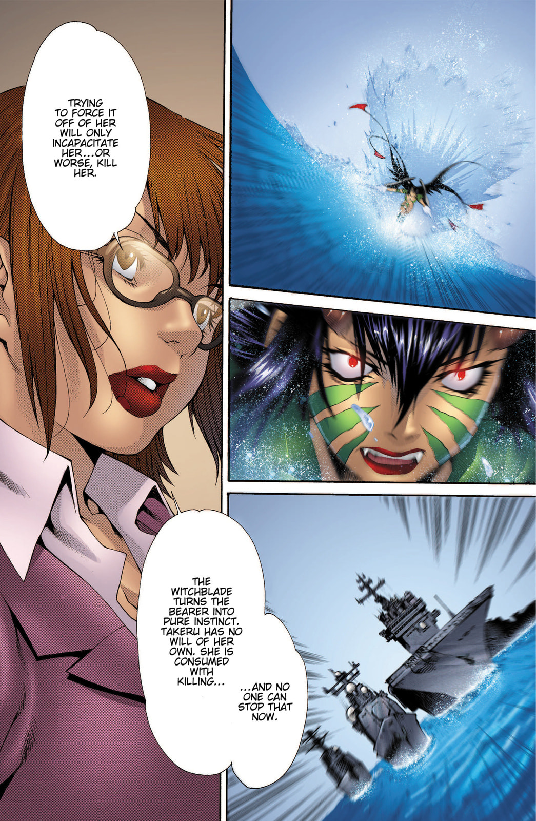 Read Witchblade Takeru chapter 10 image 9 on Lezhin