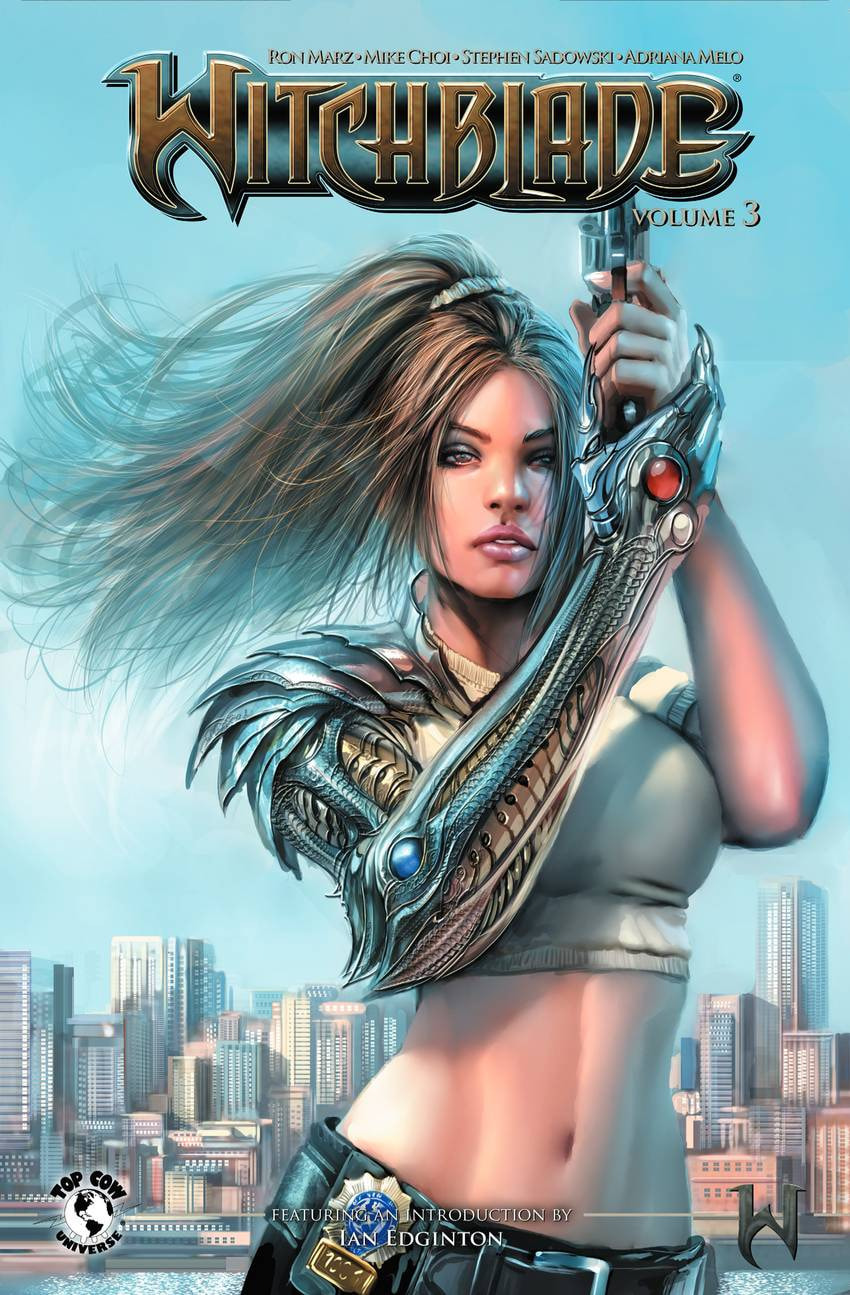 Read Witchblade Takeru chapter 100 image 0 on Lezhin