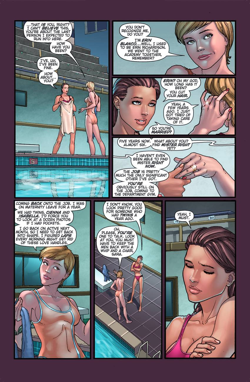 Read Witchblade Takeru chapter 100 image 11 on Lezhin