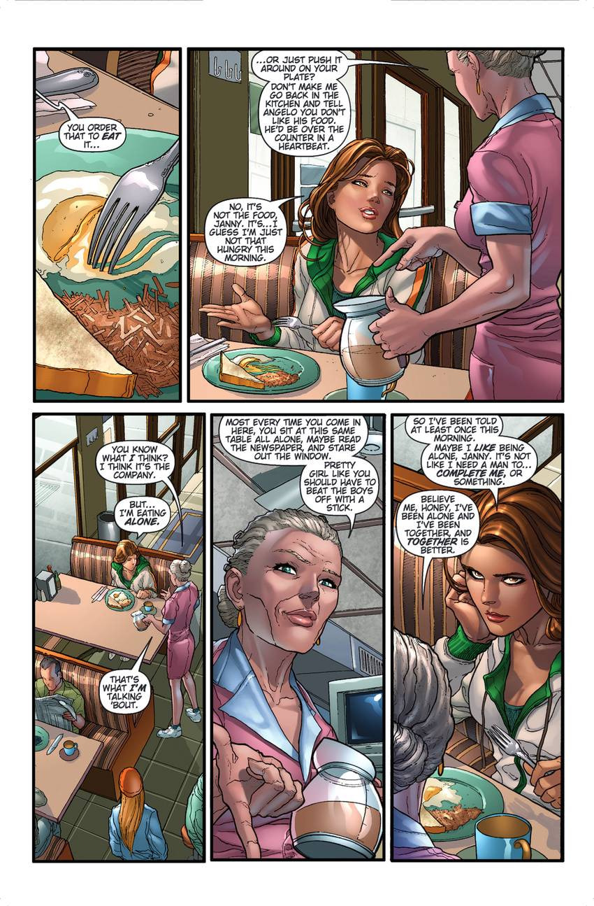 Read Witchblade Takeru chapter 100 image 13 on Lezhin