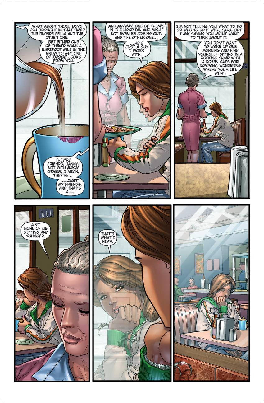 Read Witchblade Takeru chapter 100 image 14 on Lezhin