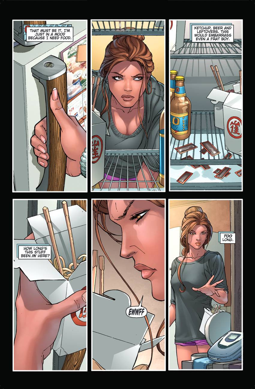Read Witchblade Takeru chapter 100 image 16 on Lezhin