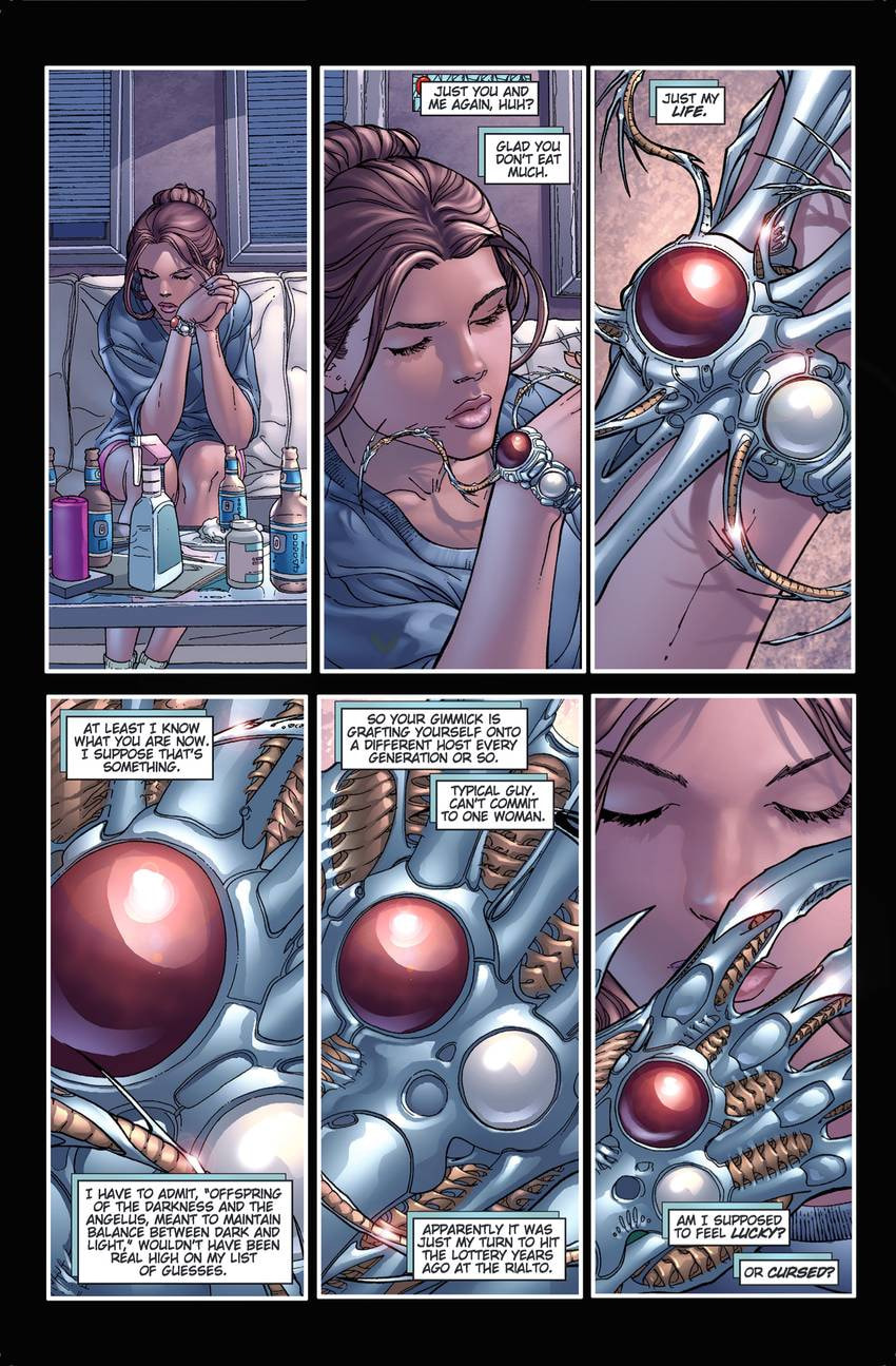 Read Witchblade Takeru chapter 100 image 18 on Lezhin