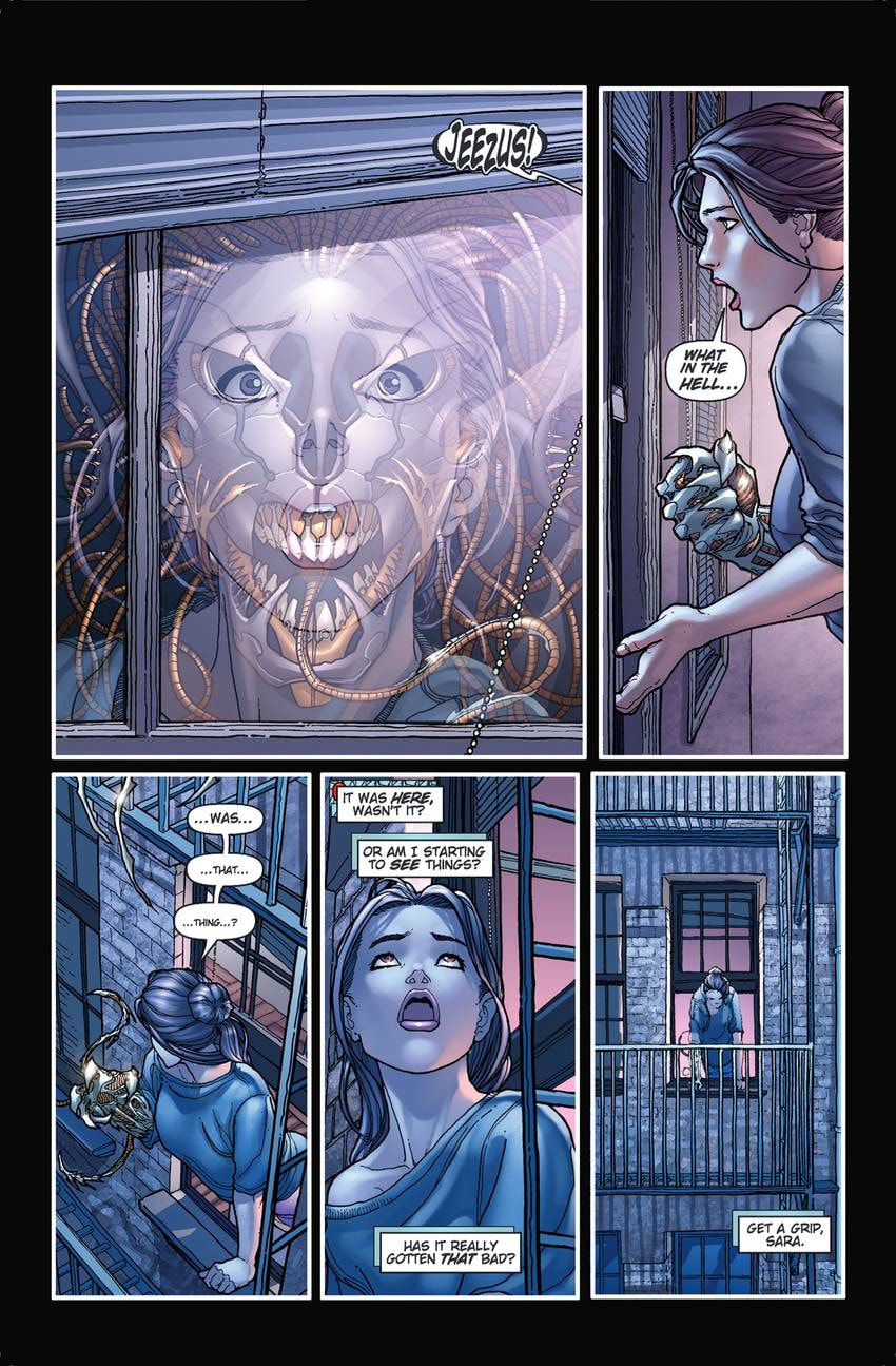 Read Witchblade Takeru chapter 100 image 20 on Lezhin