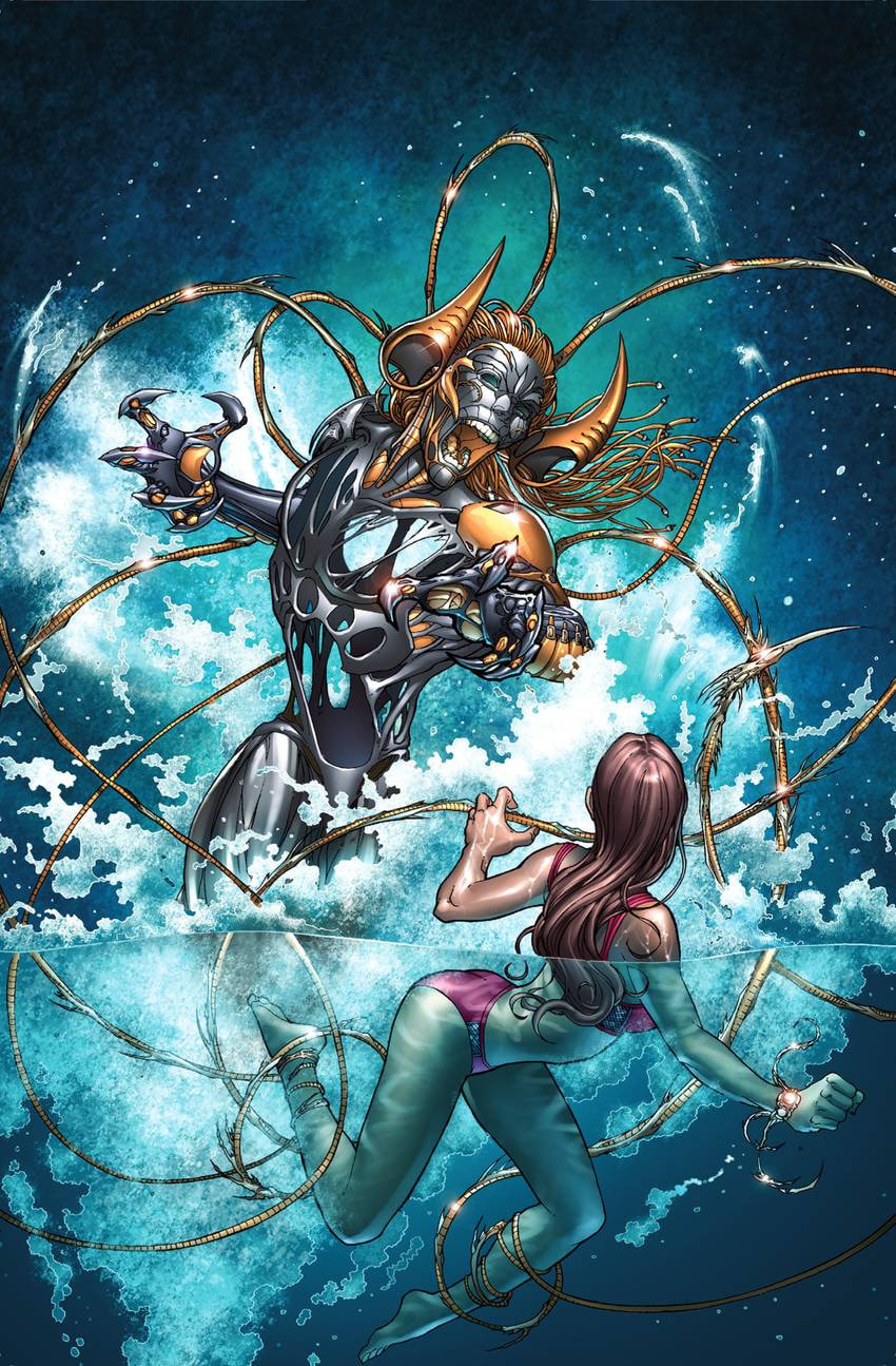 Read Witchblade Takeru chapter 100 image 22 on Lezhin
