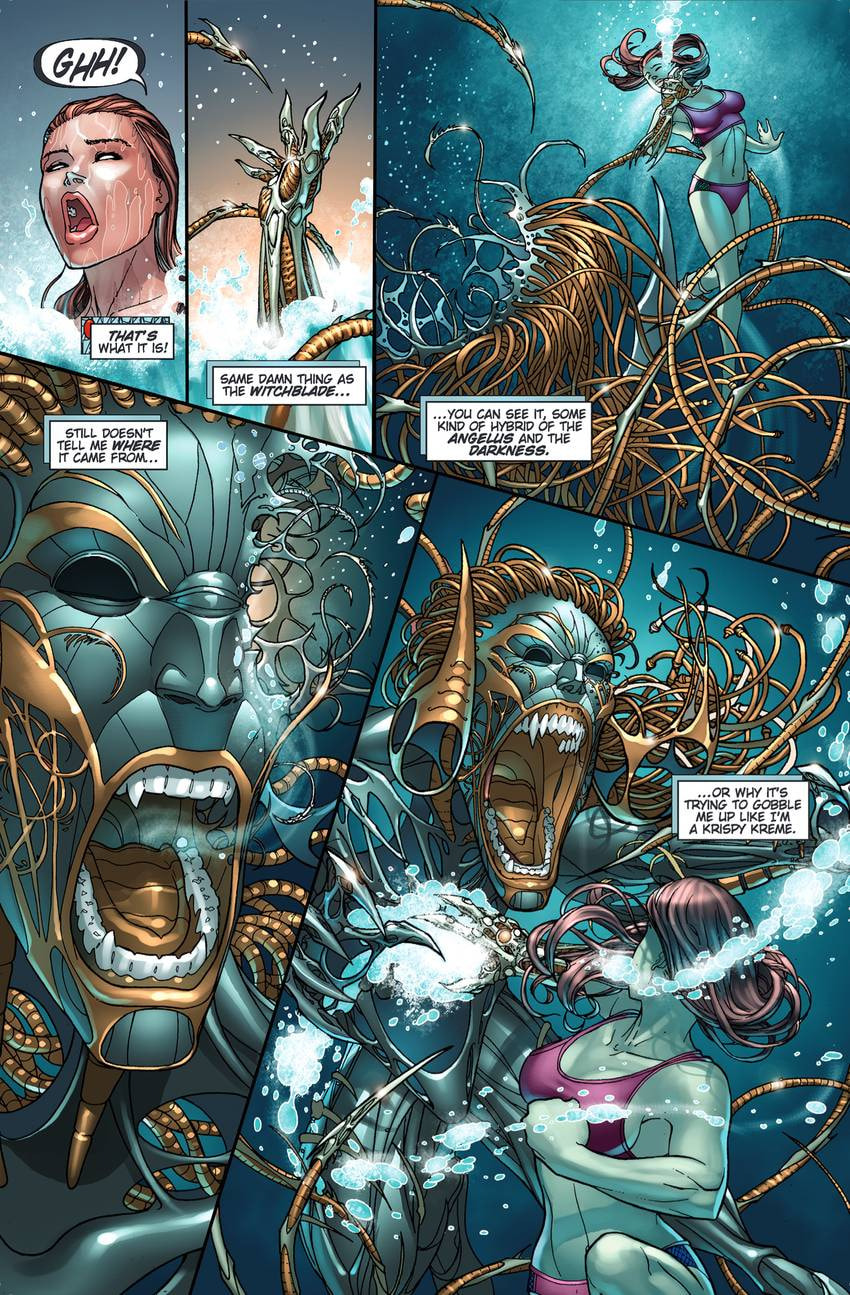 Read Witchblade Takeru chapter 100 image 24 on Lezhin