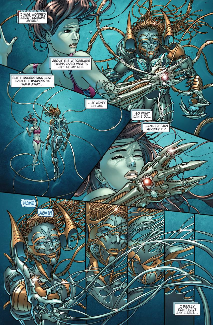 Read Witchblade Takeru chapter 100 image 26 on Lezhin