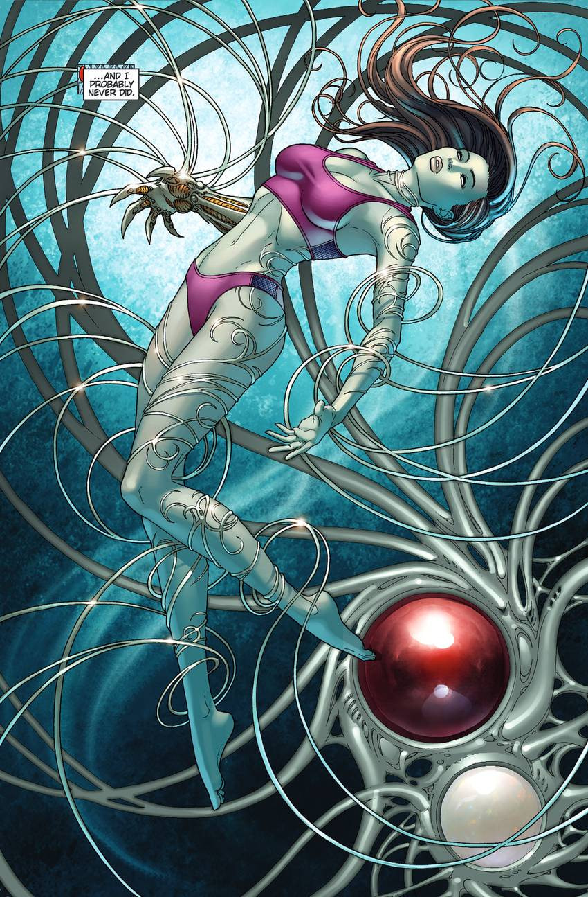 Read Witchblade Takeru chapter 100 image 27 on Lezhin