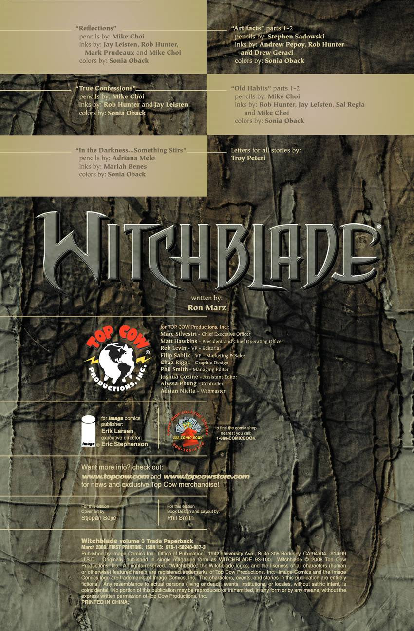 Read Witchblade Takeru chapter 100 image 3 on Lezhin