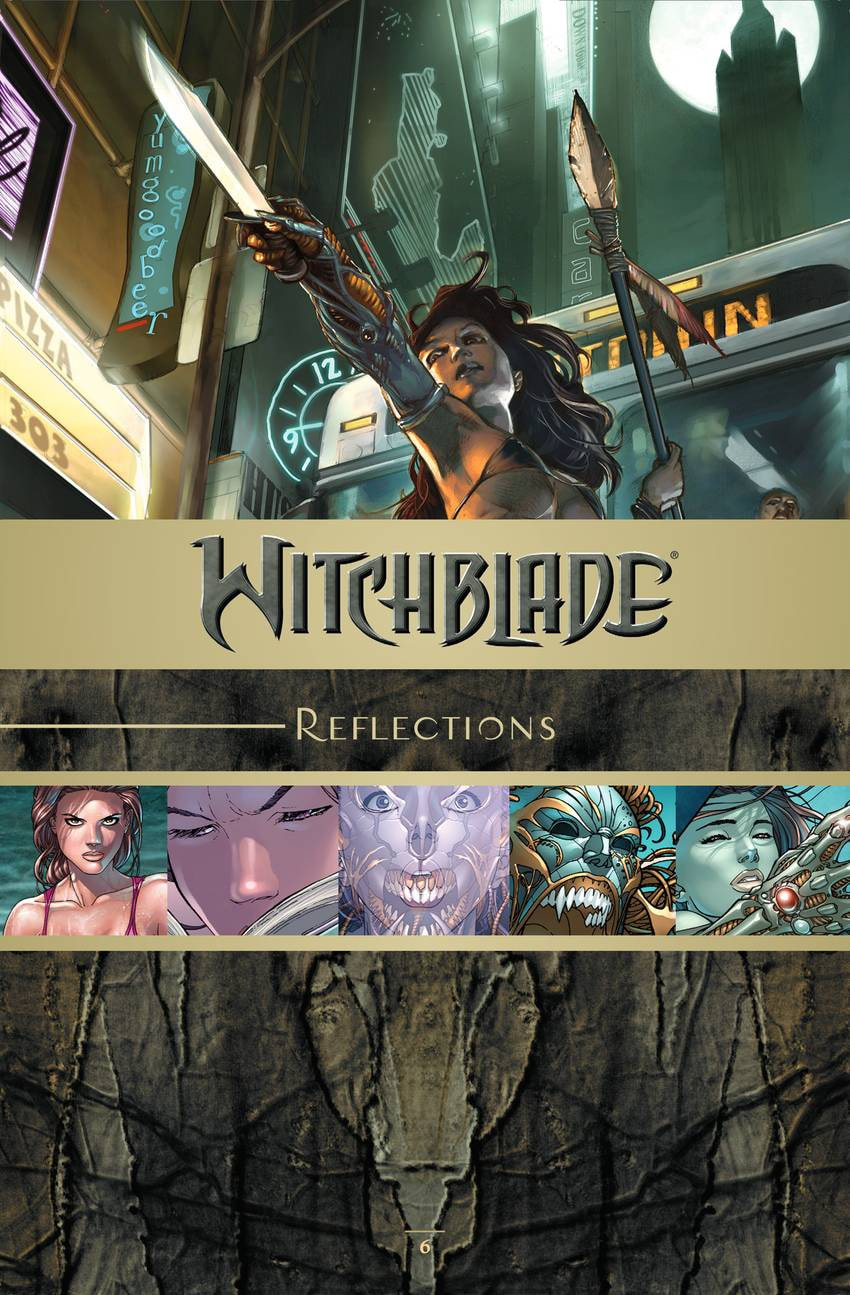 Read Witchblade Takeru chapter 100 image 7 on Lezhin