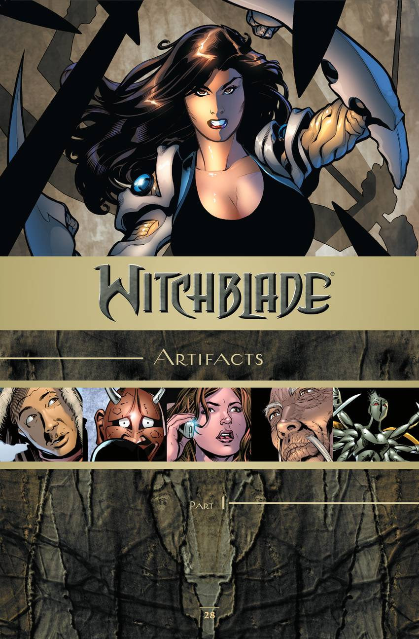 Read Witchblade Takeru chapter 101 image 0 on Lezhin