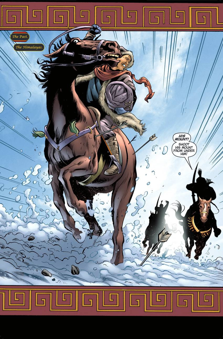 Read Witchblade Takeru chapter 101 image 1 on Lezhin