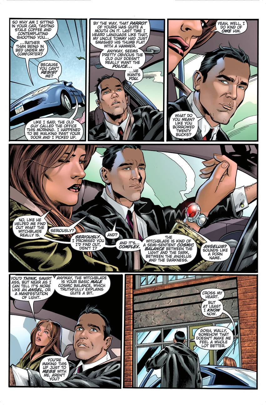 Read Witchblade Takeru chapter 101 image 10 on Lezhin