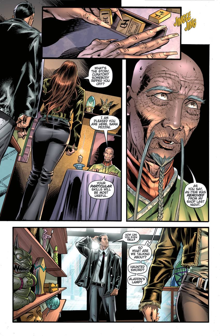 Read Witchblade Takeru chapter 101 image 11 on Lezhin
