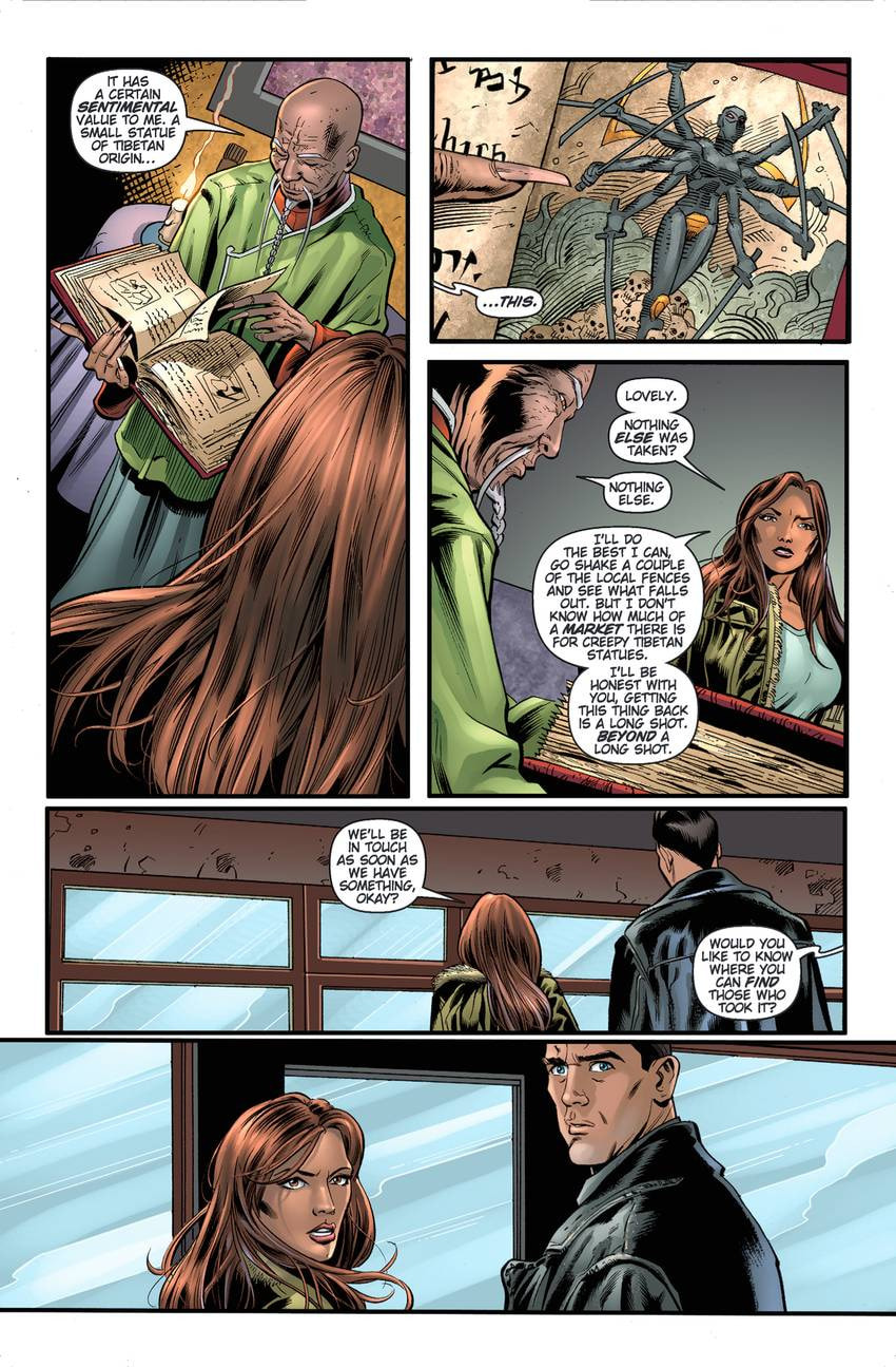 Read Witchblade Takeru chapter 101 image 12 on Lezhin