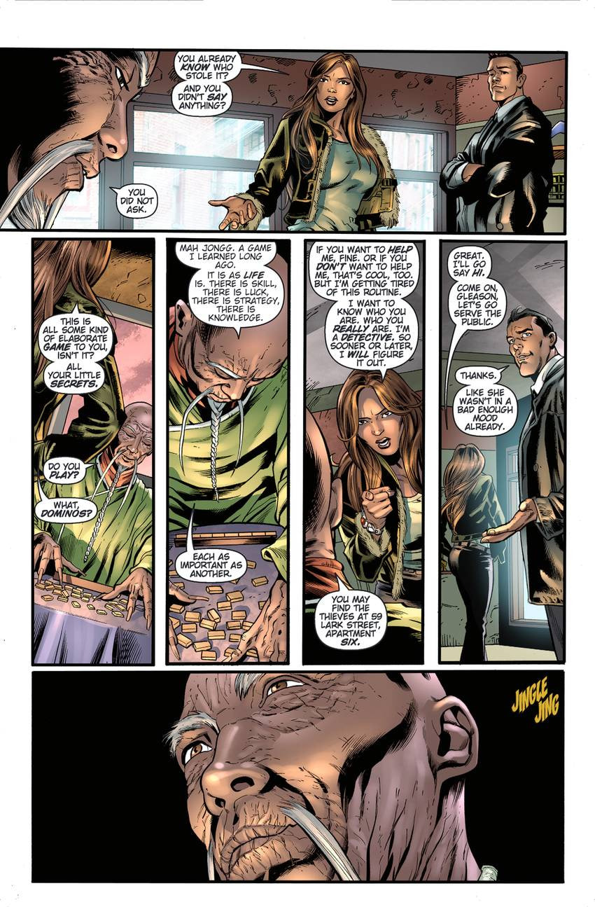 Read Witchblade Takeru chapter 101 image 13 on Lezhin