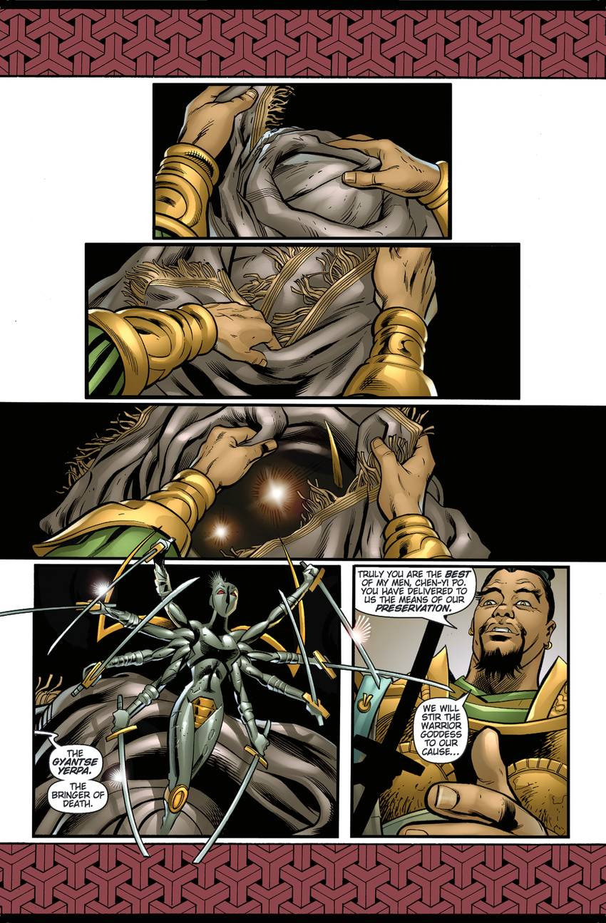 Read Witchblade Takeru chapter 101 image 15 on Lezhin