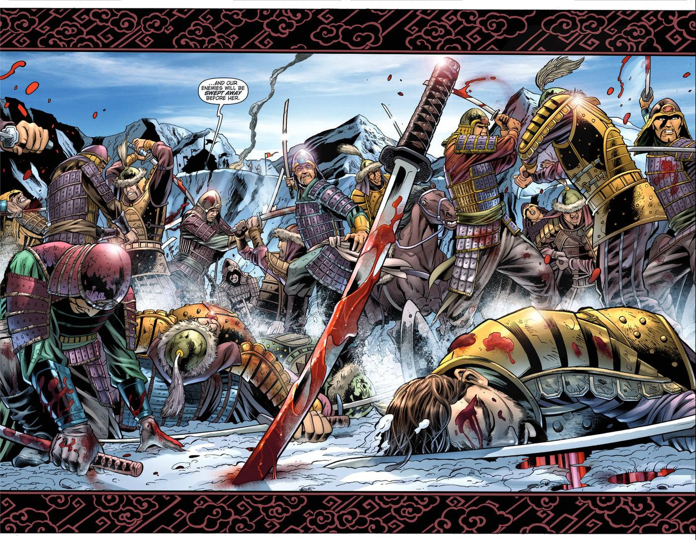 Read Witchblade Takeru chapter 101 image 16 on Lezhin