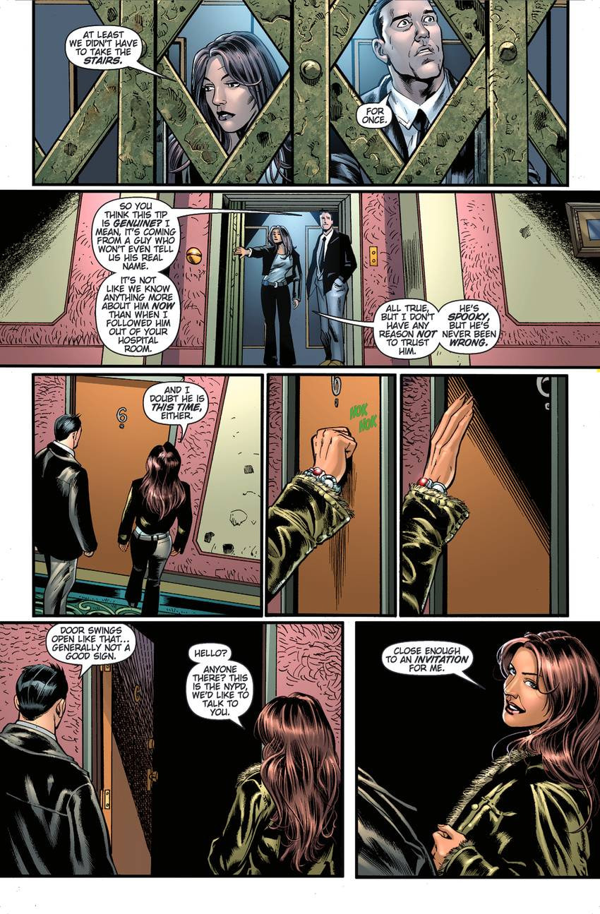 Read Witchblade Takeru chapter 101 image 17 on Lezhin