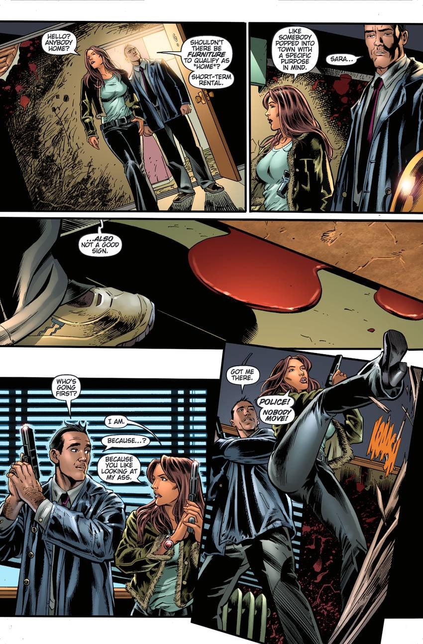 Read Witchblade Takeru chapter 101 image 18 on Lezhin