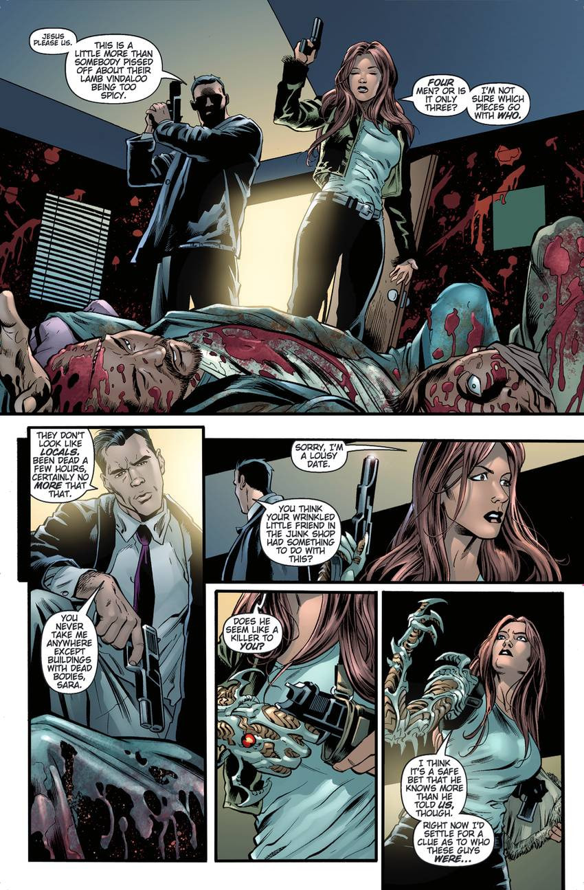 Read Witchblade Takeru chapter 101 image 19 on Lezhin