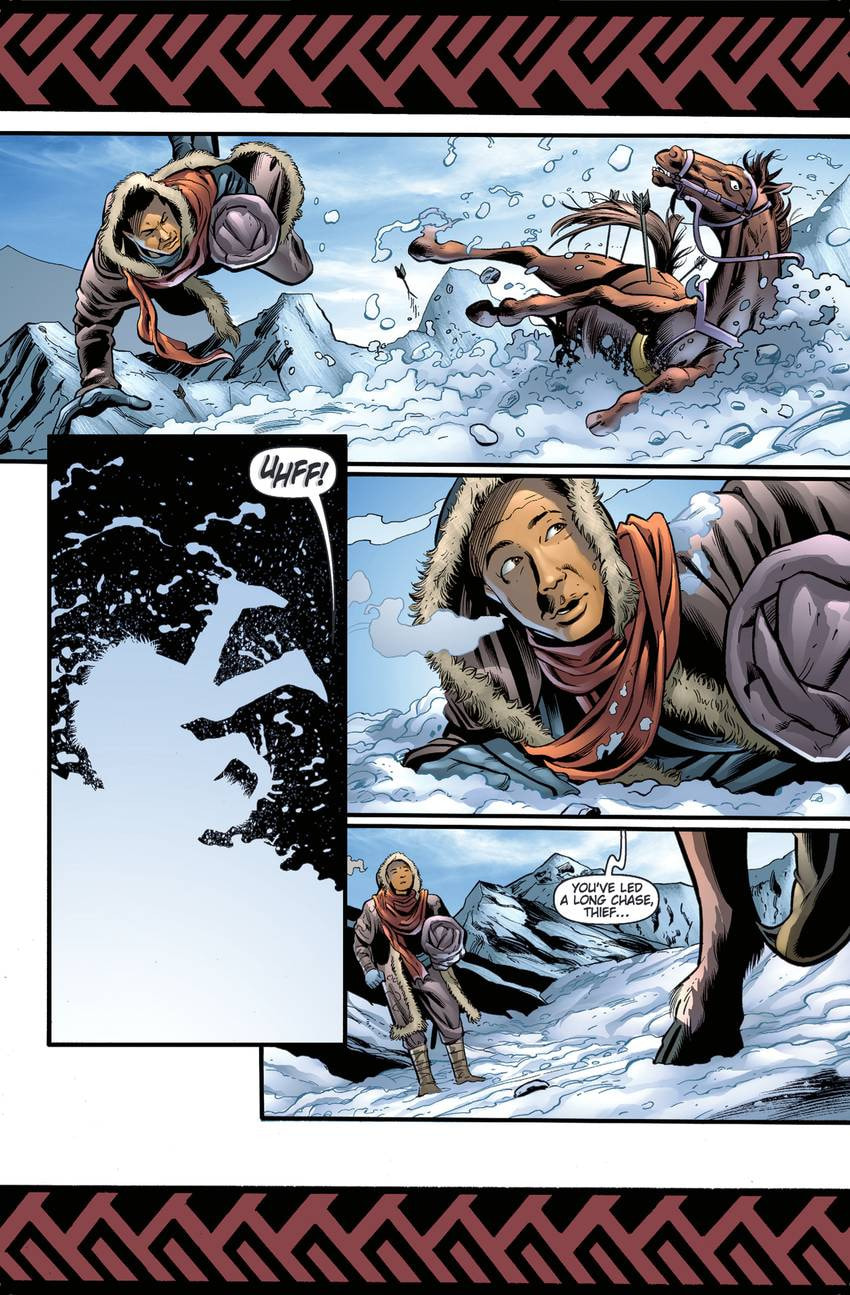 Read Witchblade Takeru chapter 101 image 2 on Lezhin