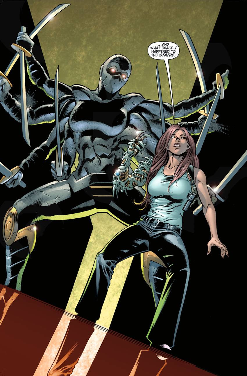 Read Witchblade Takeru chapter 101 image 20 on Lezhin