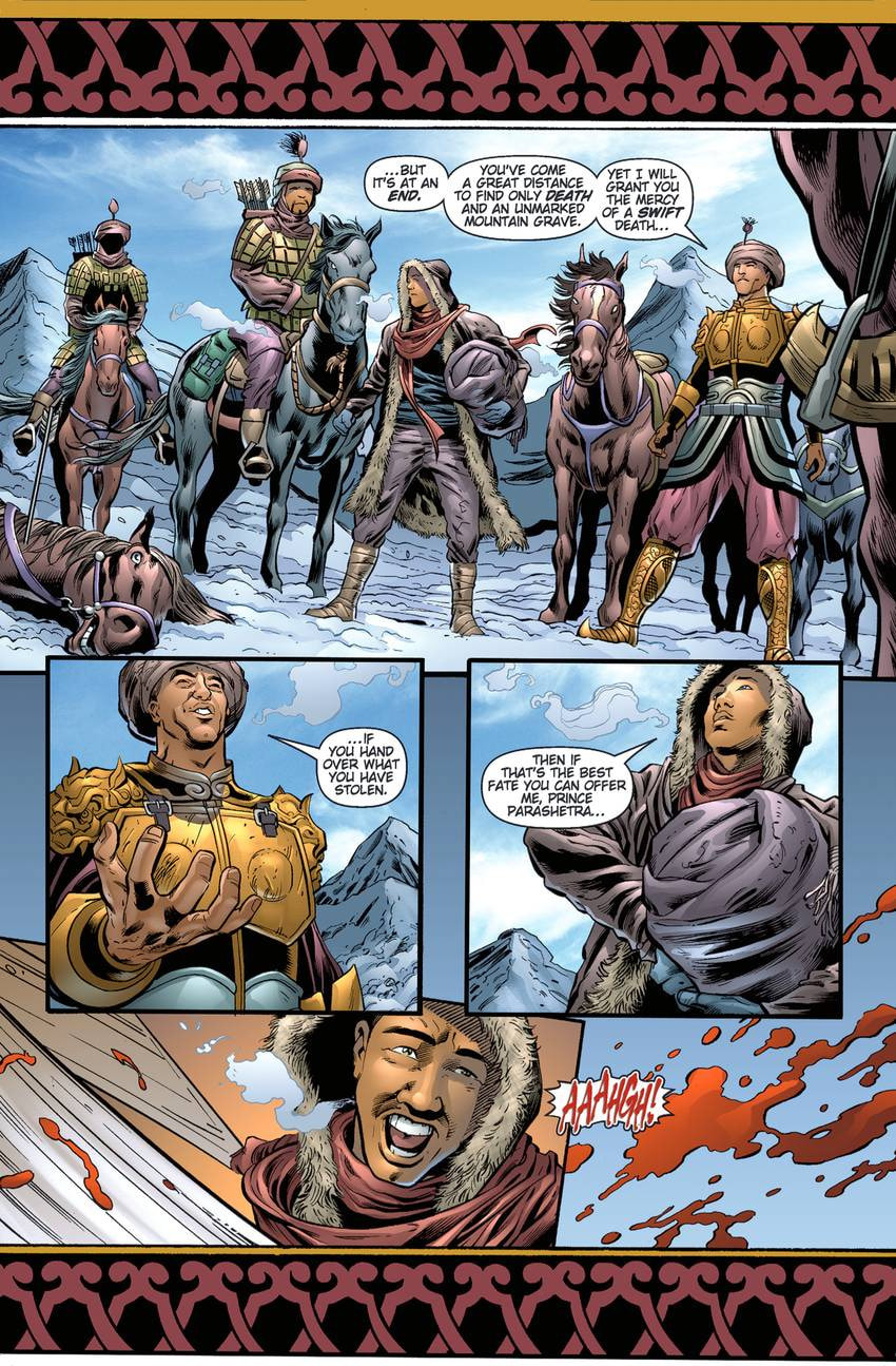 Read Witchblade Takeru chapter 101 image 3 on Lezhin