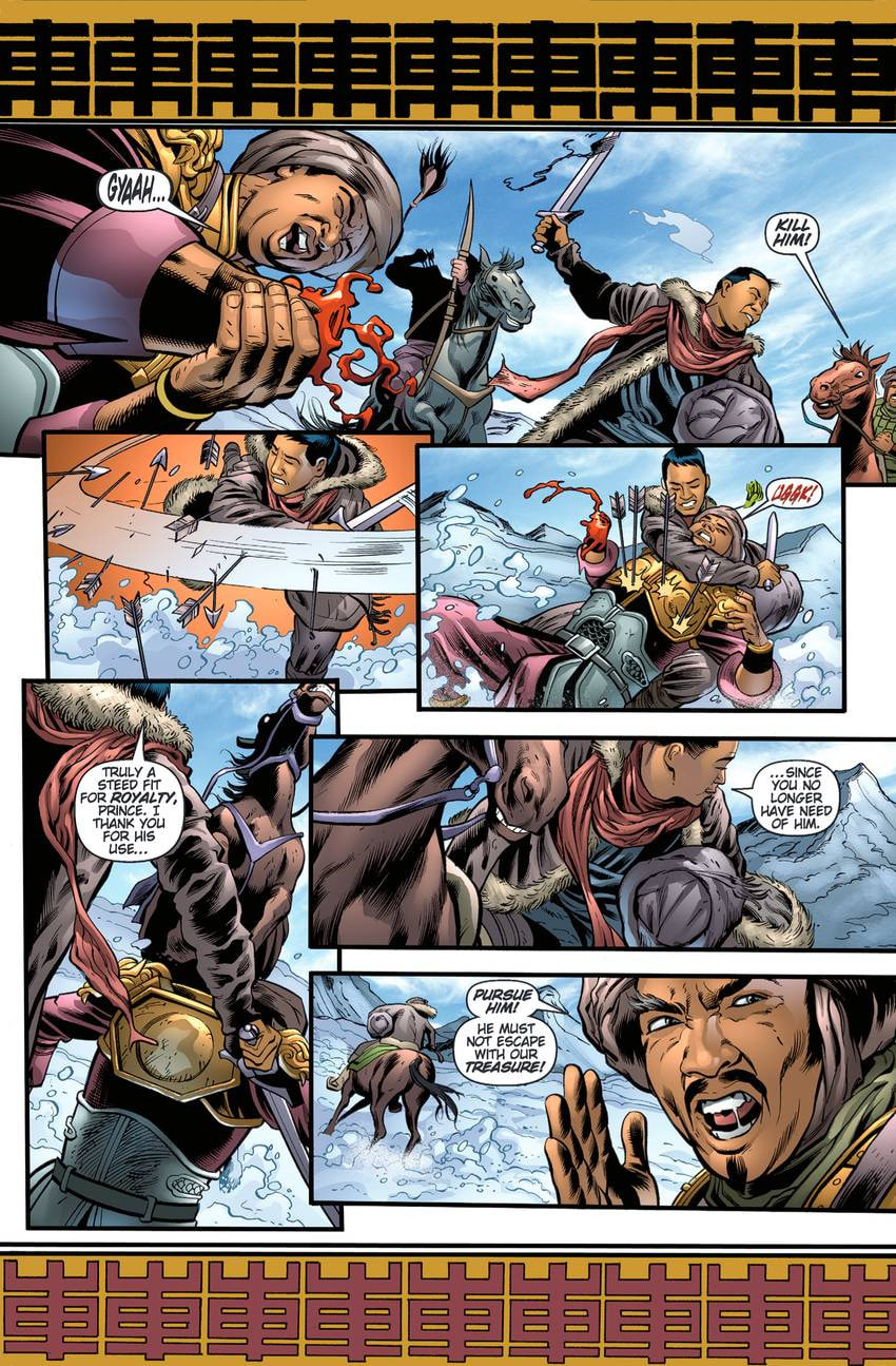 Read Witchblade Takeru chapter 101 image 4 on Lezhin