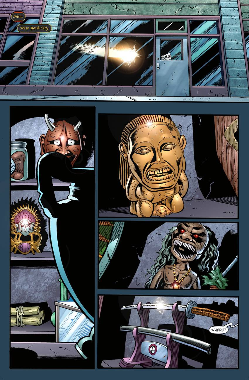 Read Witchblade Takeru chapter 101 image 5 on Lezhin