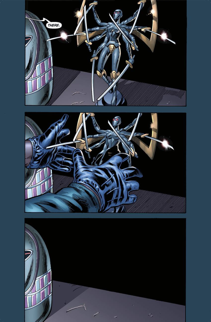 Read Witchblade Takeru chapter 101 image 6 on Lezhin