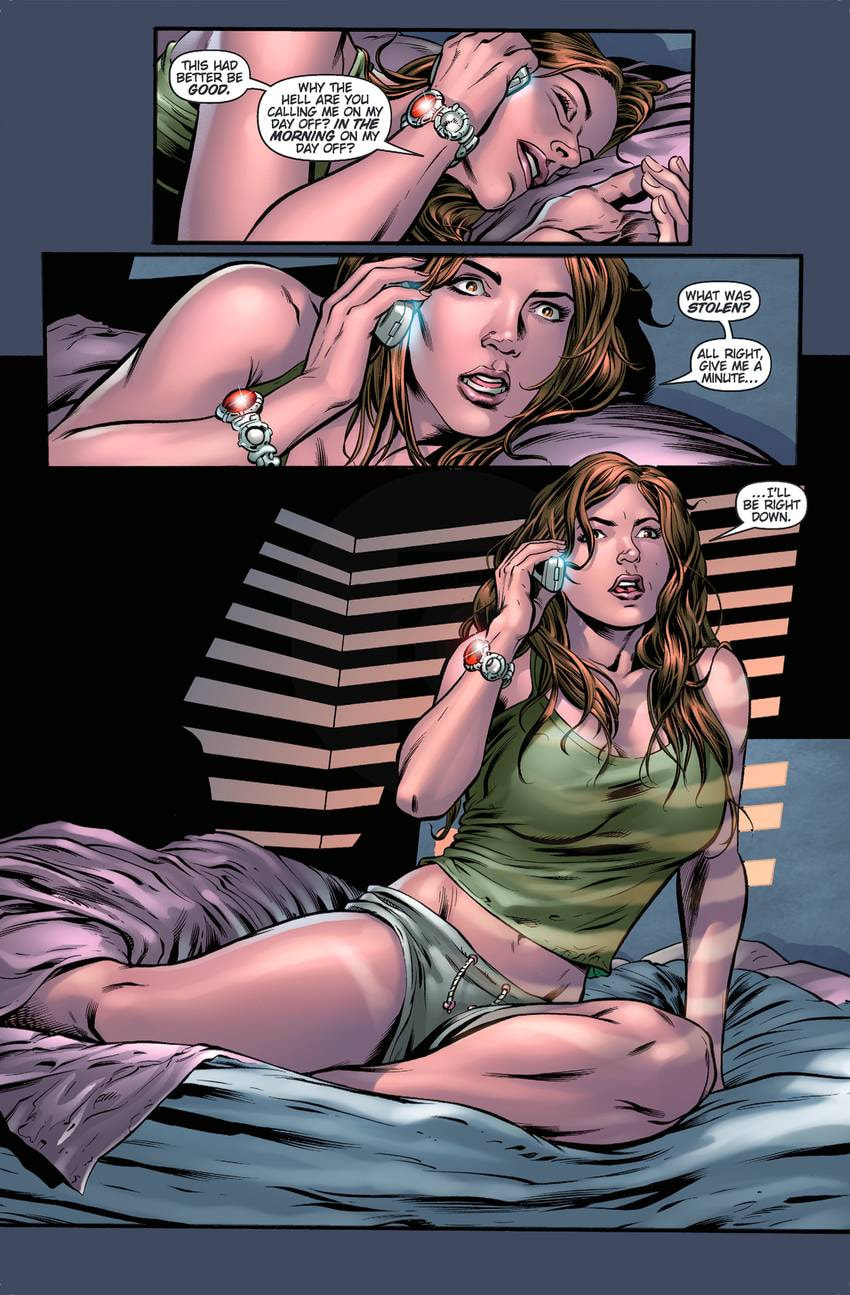 Read Witchblade Takeru chapter 101 image 8 on Lezhin