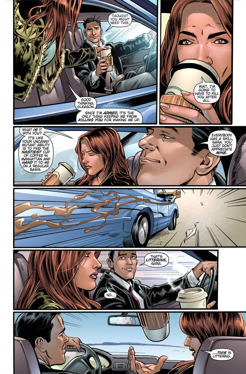 Read Witchblade Takeru chapter 101 image 9 on Lezhin