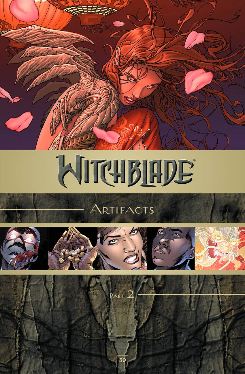 Read Witchblade Takeru chapter 102 image 0 on Lezhin
