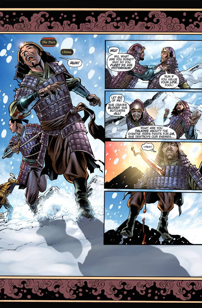 Read Witchblade Takeru chapter 102 image 1 on Lezhin