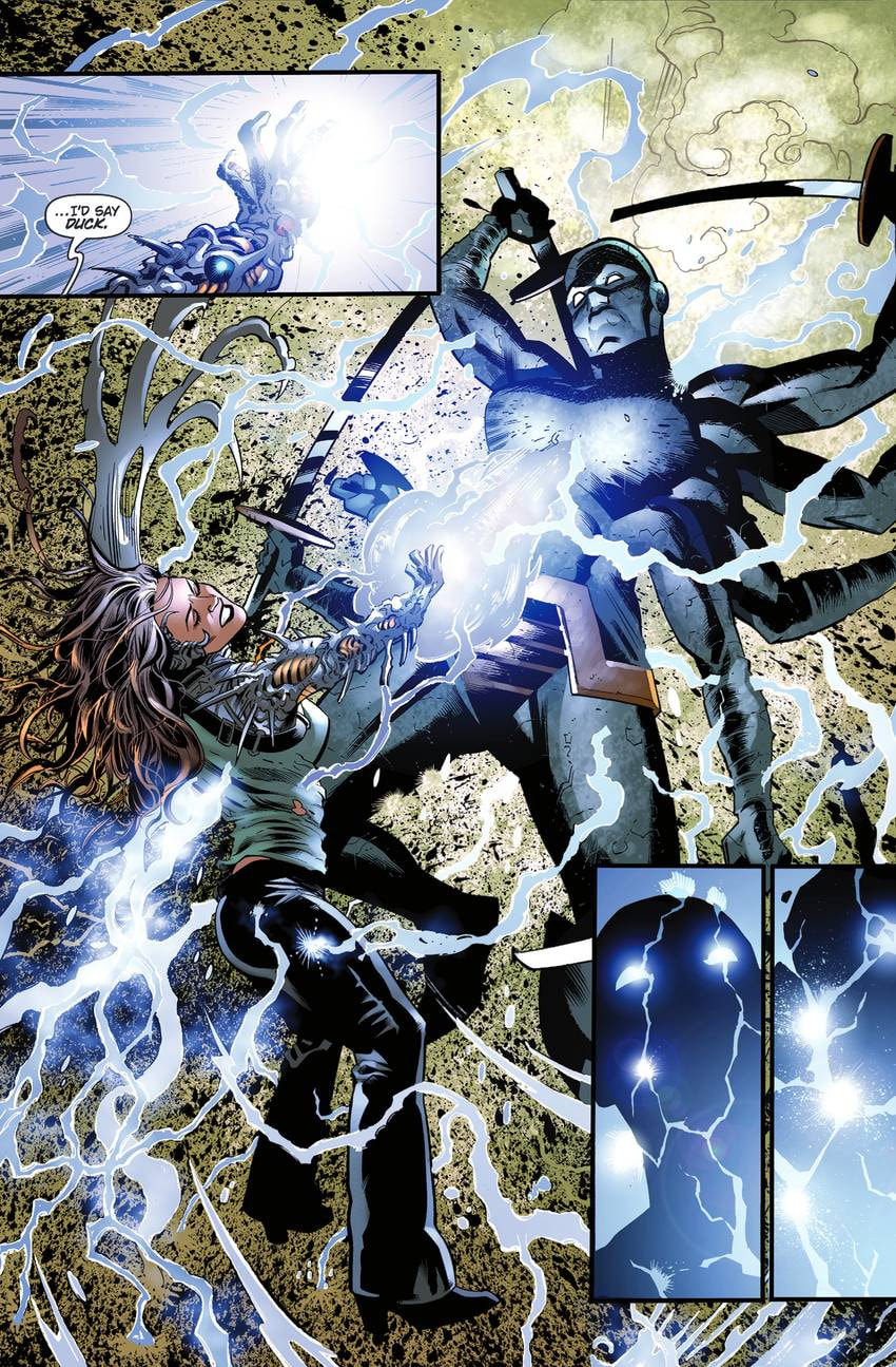Read Witchblade Takeru chapter 102 image 12 on Lezhin