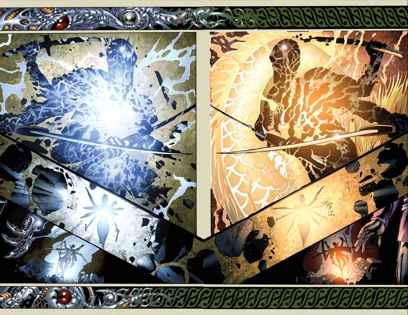 Read Witchblade Takeru chapter 102 image 13 on Lezhin