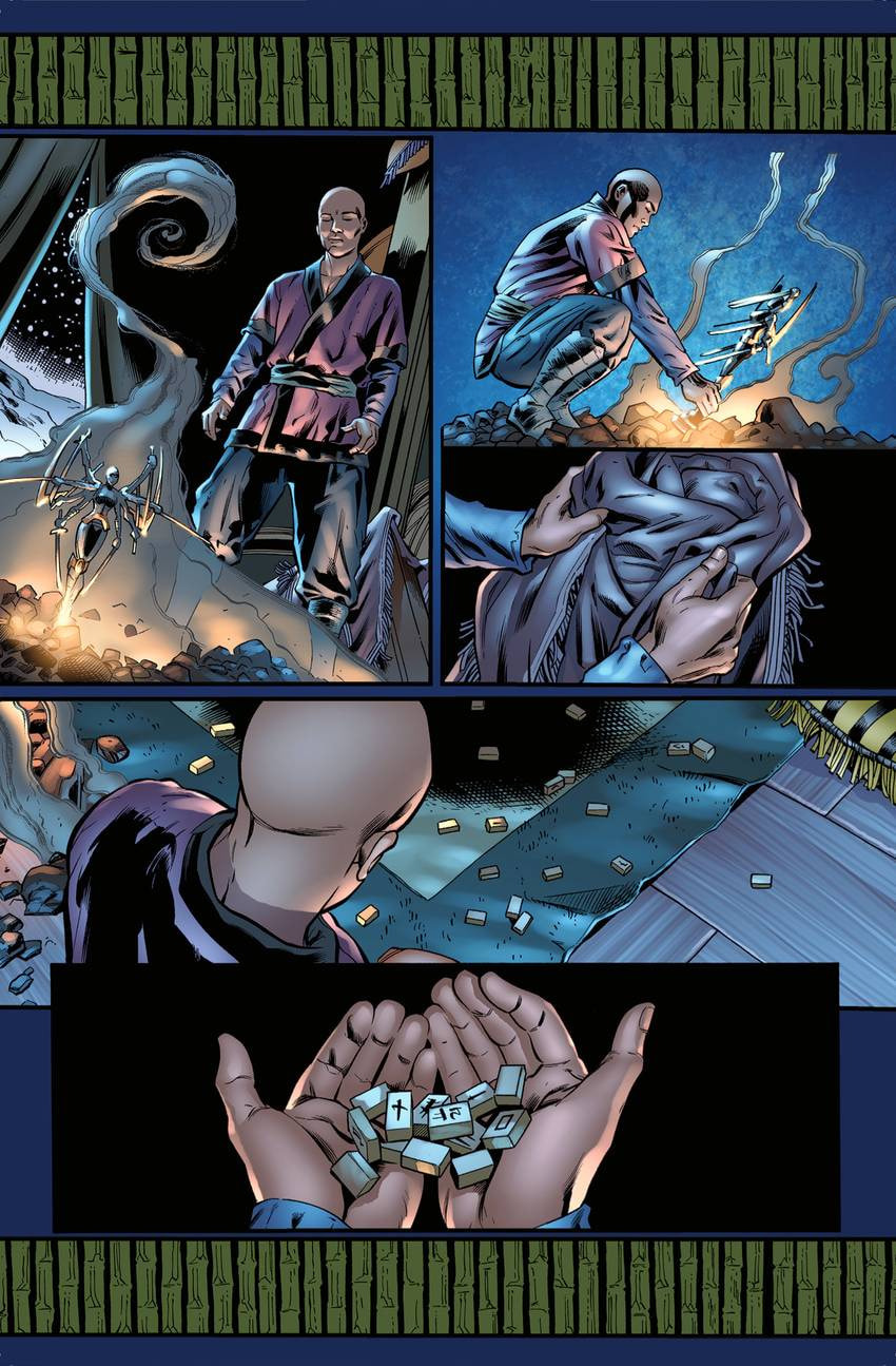 Read Witchblade Takeru chapter 102 image 14 on Lezhin