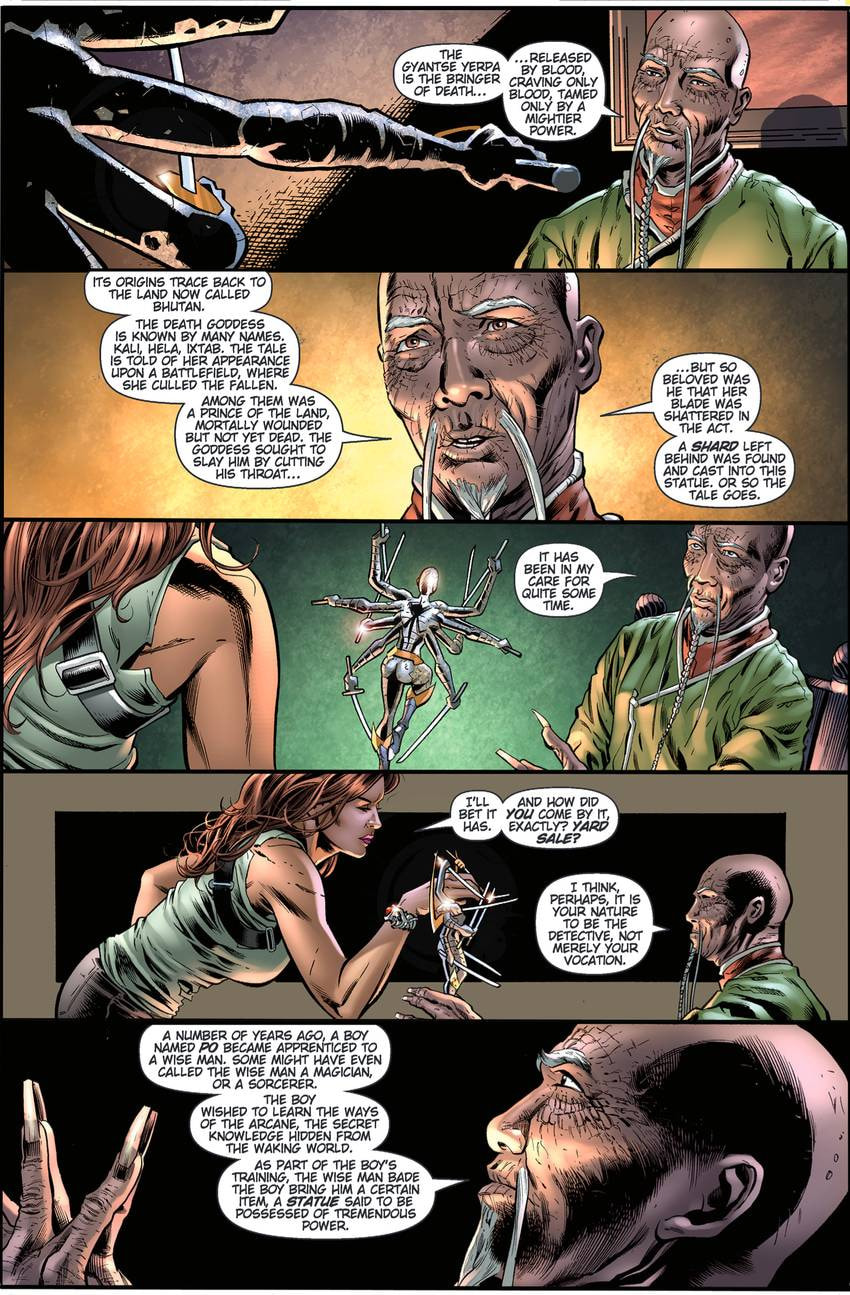 Read Witchblade Takeru chapter 102 image 16 on Lezhin